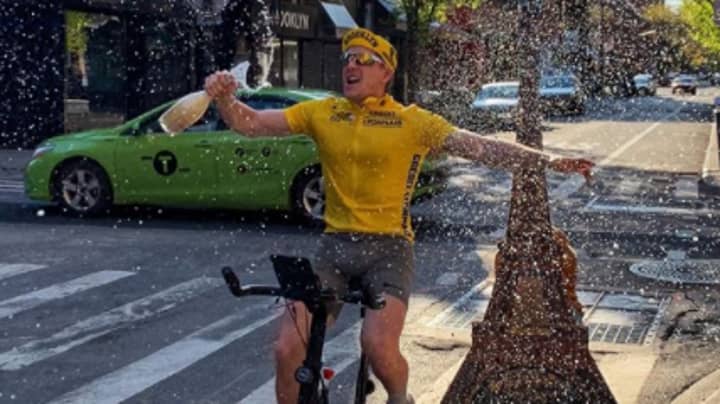 Kiwi Bloke Cycles All 21 Stages Of Tour De France Inside His Living Room