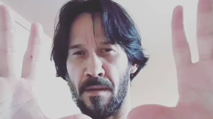 Keanu Reeves Doppelganger Says Resemblance To Actor 'Really Helps' Him Flirt  