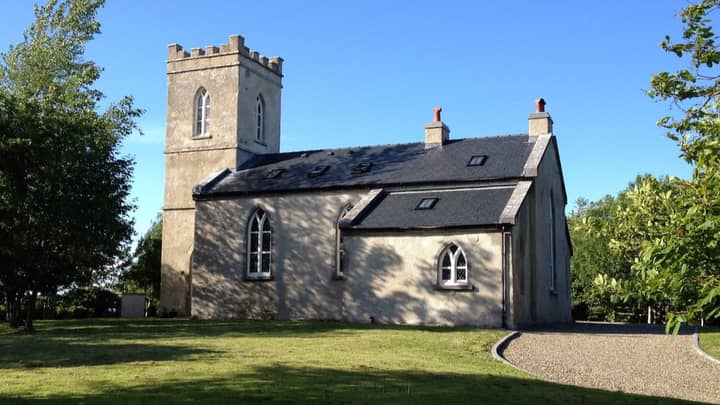 Take us to church - this restored chapel Airbnb in Galway looks incredible