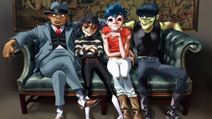 As Expected The New Gorillaz Album 'Humanz' Looks Fucking Sick