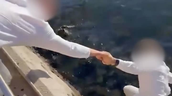 Sydney Partiers Launch Desperate Mission To Save A 'Bag Of Powder' After It Fell In The Ocean