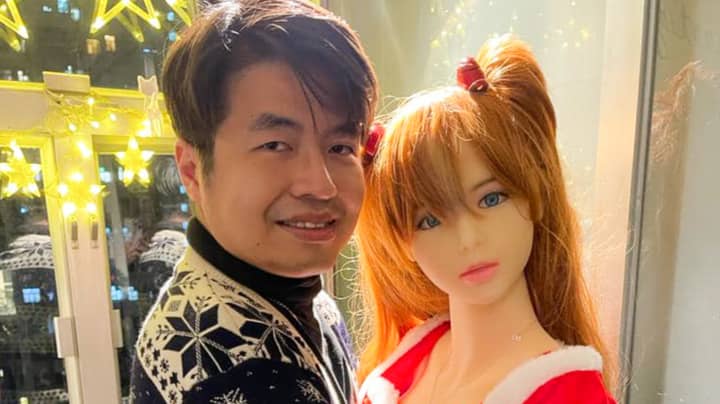 Man Engaged To Sex Doll Happily Announces Arrival Of New Family Member
