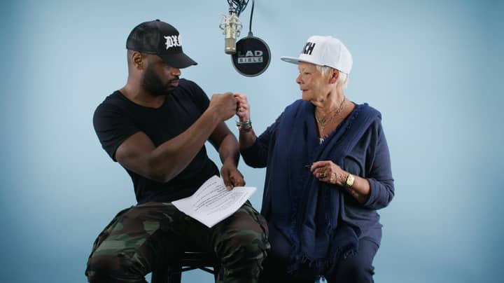Lethal Bizzle Rapping With Dame Judi Dench Is The Best Thing You'll See All Day