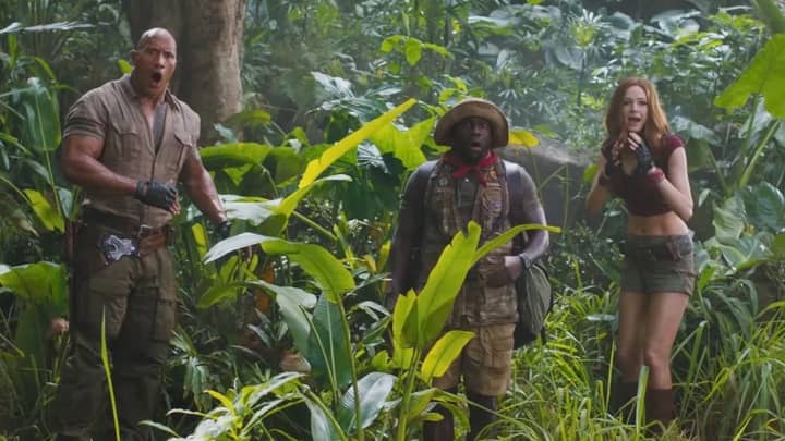 The Rock's Just Revealed The Release Date For The Next Jumanji Film