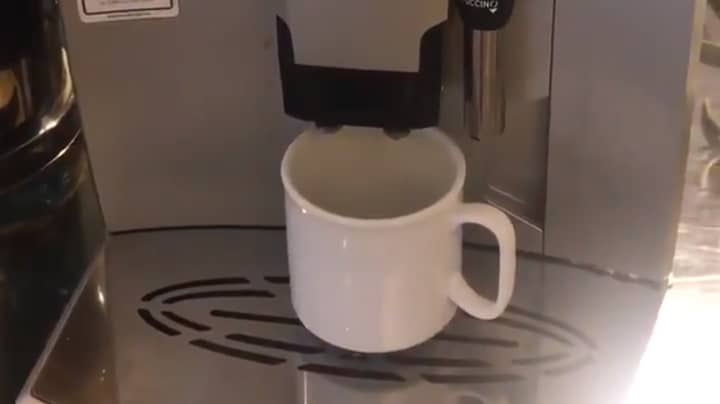 ​A Coffee Machine Has Gone Viral Because It Sounds Like Britney Spears