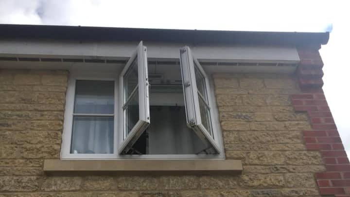 Postal Worker Manages To Deliver Parcel By Lobbing It Through Upstairs Window