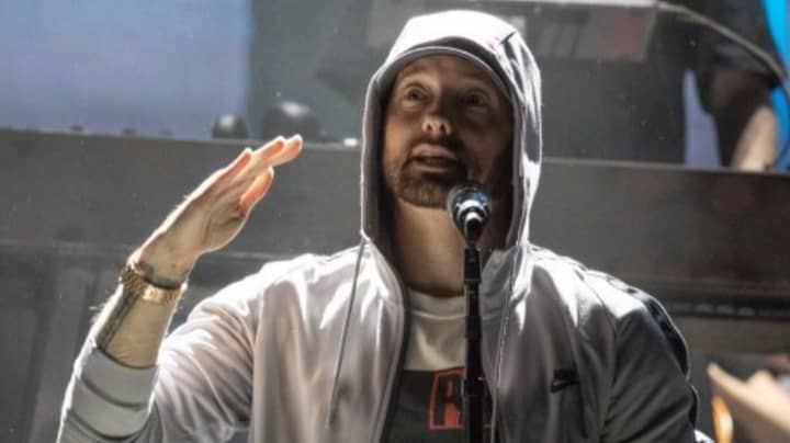 Eminem Donates Rare Jordan 4 Retro Carhartt Trainers To Coronavirus Relief Fundraiser
