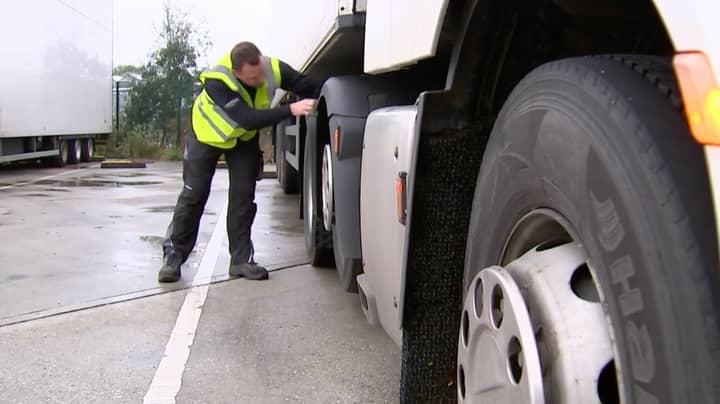 ​News Report Of New Lorry Driver Goes Viral