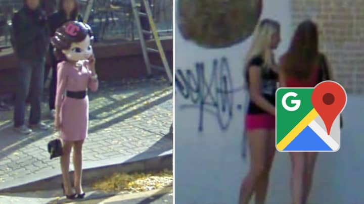 Google Maps: What Are People Doing In These Bizarre Street View Photos?