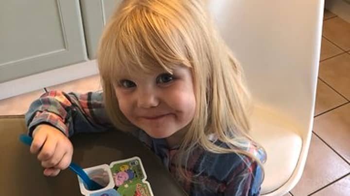Dad Discovers Daughter, 3, Surrounded By 18 Empty Yoghurt Pots After She Devoured Them All