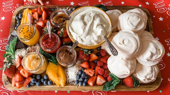Aussies Are Doing Pavlova Boards This Christmas