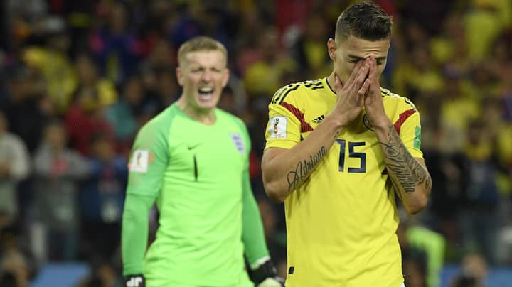 Colombian Players Who Missed Penalties Against England Receive Death Threats