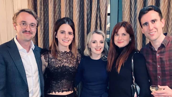 Actors From Harry Potter Films Had A Mini Reunion 