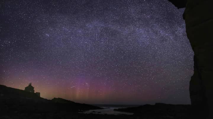 Stunning Meteor Shower Set To Light Up Sky With Hundreds Of Shooting Stars This Month