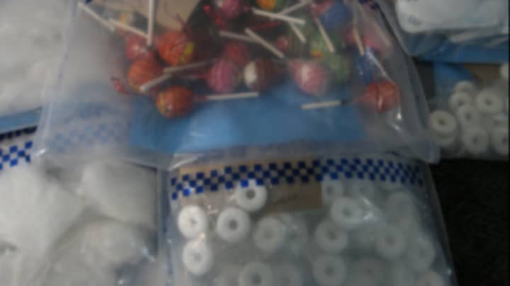 Aussie Police Seize $3.5 Million Worth Of Meth And Cocaine-Laced Lollies