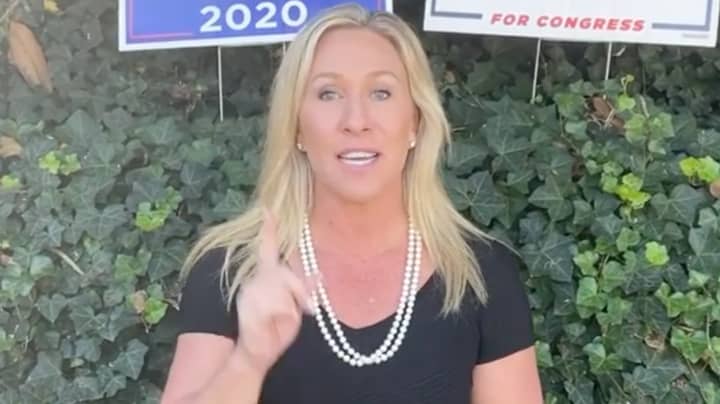 QAnon Supporter Marjorie Taylor Greene Just Won A Seat In US Congress