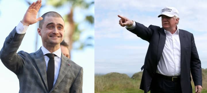 An 11-Year-Old Daniel Radcliffe Got Some Weird Advice Off Donald Trump