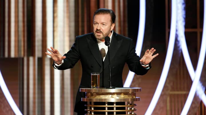 Ricky Gervais Hilariously Responds To Poll Saying He Should Host Emmys 