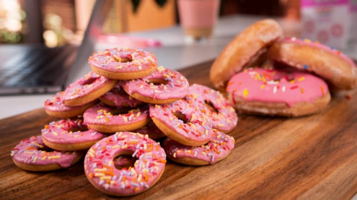 Arnott's Teams Up With Krispy Kreme To Launch Doughnut-Inspired TeeVee Biccies