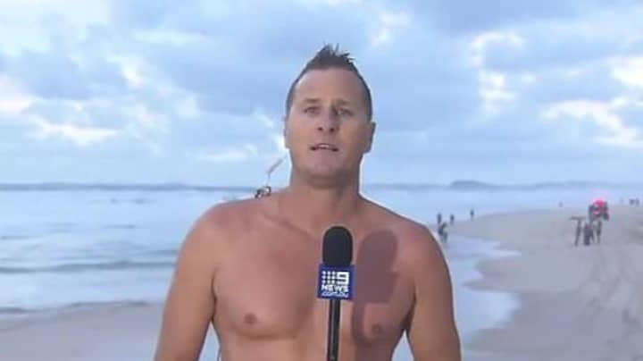 TV Weatherman Dives Into Ocean After Live Report To Pull Body From The Water