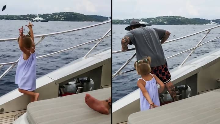 Girl, 4, Throws Dad's Phone Overboard Because He Was Using It Too Much