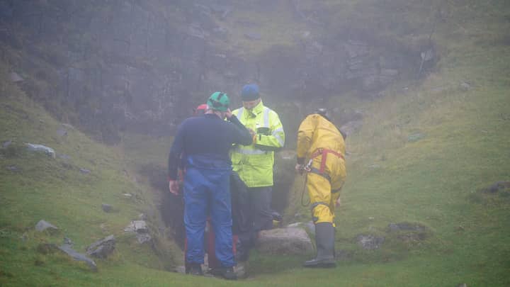 Huge Rescue Operation Underway To Save Man Trapped In Cave For Two Days