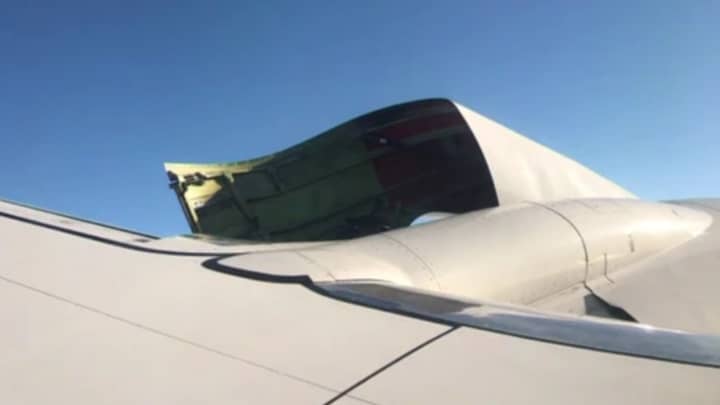 Plane Makes Emergency Landing After Engine Cover Comes Loose And Shakes Violently