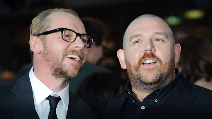 Simon Pegg And Nick Frost To Reunite For Series About Ghost Hunting