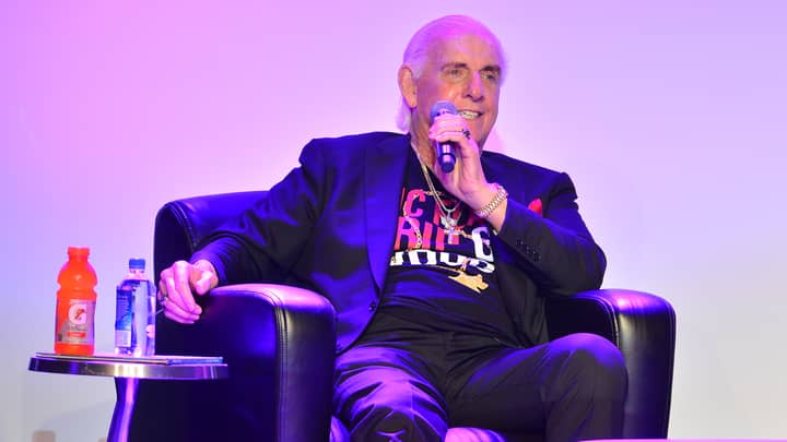 Ric Flair Speaks Out As Story Of Him 'Spinning Penis At Flight Attendant' Resurfaces