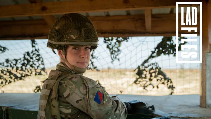 The British Army's Fearless Females Fighting To Make The World A Better Place