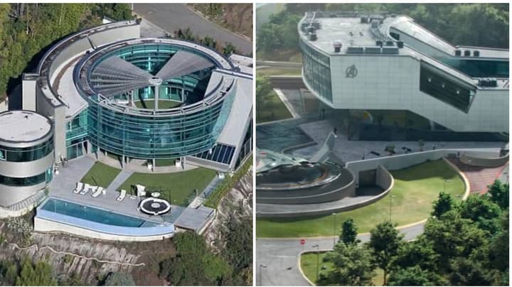 People Think Justin Bieber's House Looks Like The Avengers' Headquarters