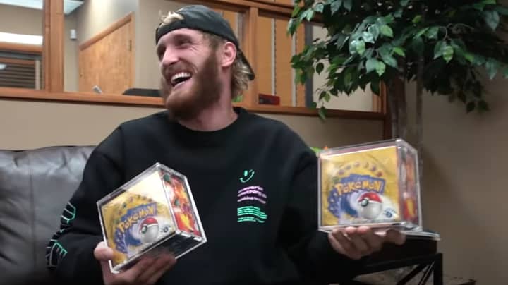 Logan Paul Spends $2 Million Collecting First Edition Pokémon Card Boxes