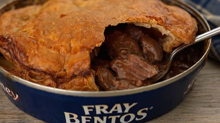 Fray Bentos To Change Iconic Pie Tins Because Millennials Can't Open Them