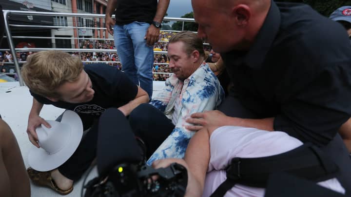 Diplo Rushed To Safety After Shooting At Sao Paolo Carnival 
