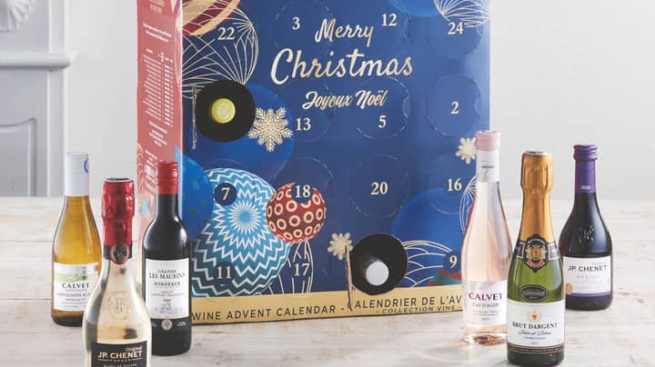 Aldi Australia Is Doing A 24-Bottle Wine Advent Calendar For Christmas