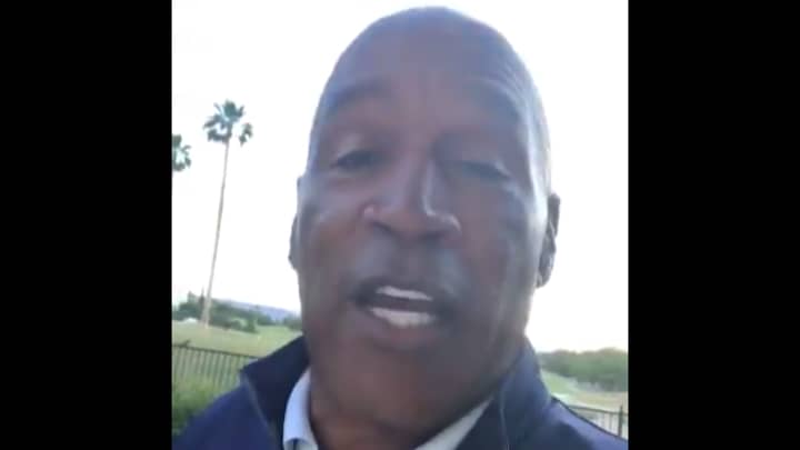 ​OJ Simpson Has Joined Twitter, Saying He Has 'A Little Getting Even To Do'