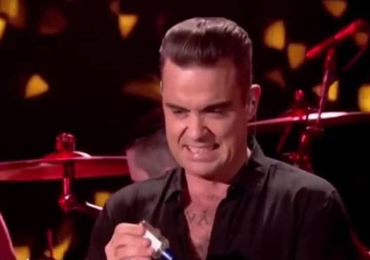 Robbie Williams Responds To The Hand Sanitiser Shit Storm