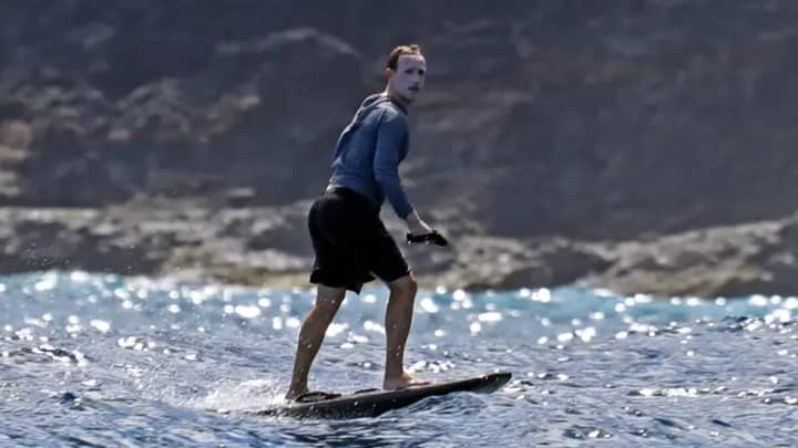 Mark Zuckerberg Explains Why He Had So Much Sunscreen On In Famous Picture