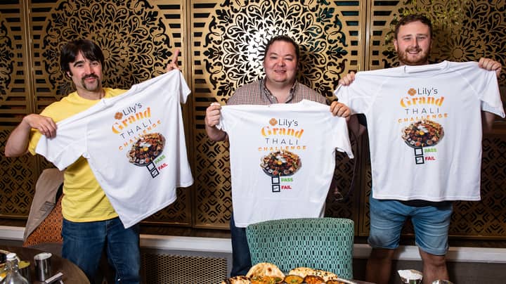 Curry House Challenges Diners To Eat Mammoth 7kg Meal In An Hour
