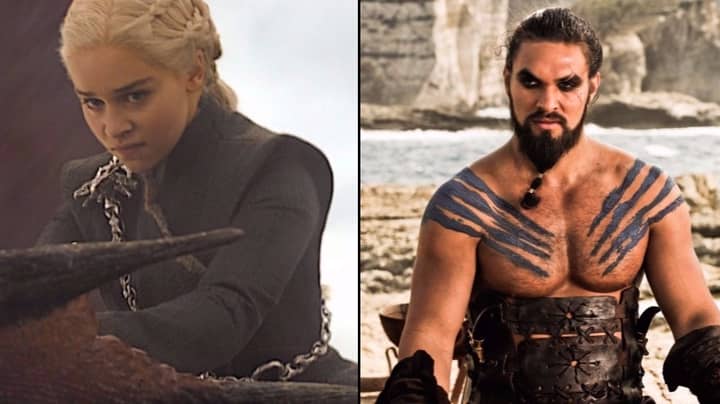 Kahl Drogo Is Mega Proud Of His Khaleesi After Latest 'Game Of Thrones' Episode 