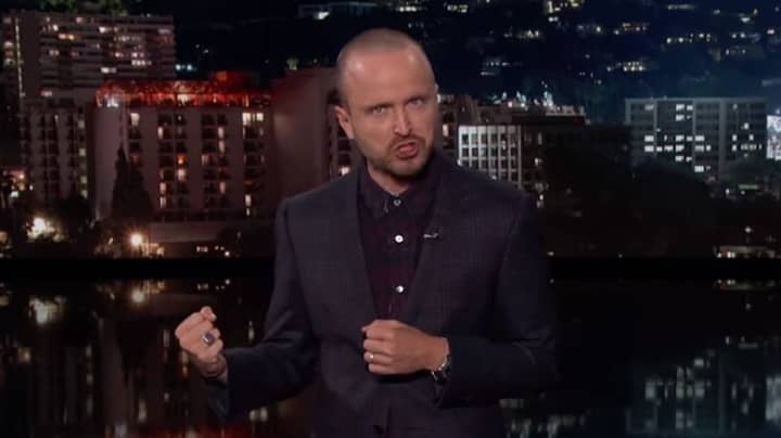 Aaron Paul Explains Everything That Happened In Breaking Bad In Two Minutes