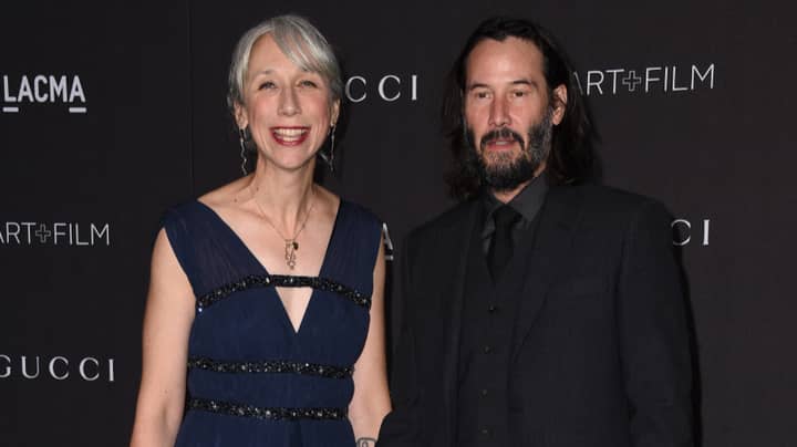 Keanu Reeves Appears On Red Carpet With Alexandra Grant, Internet Goes Into Meltdown