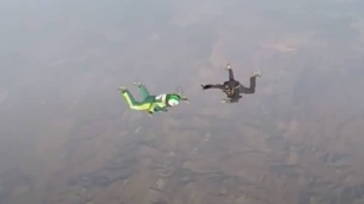 Luke Aikins' Record Breaking Skydive Without A Parachute Has Shocked The Internet