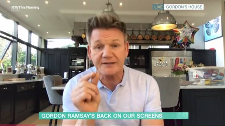 People Shocked After Gordon Ramsay Claims To Have Size 15 Feet