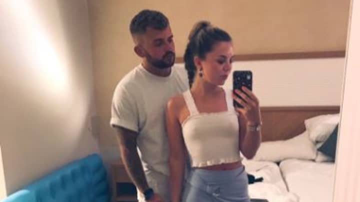 Couple Left Mortified After Sending Mirror Selfie To Parents Showing Bottle Of Lube