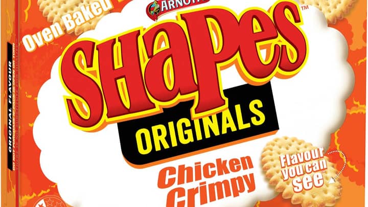 Chicken Crimpy Has Been Declared Australia's Favourite Shapes Flavour