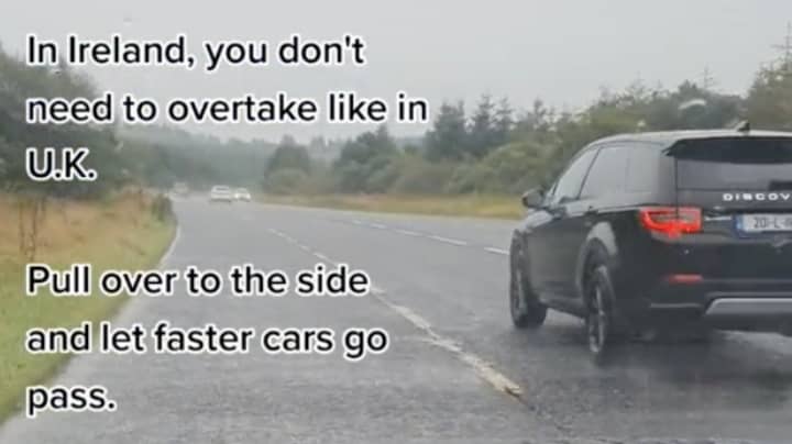 Driving Rule For Overtaking Cars In Ireland Is Different Compared To UK