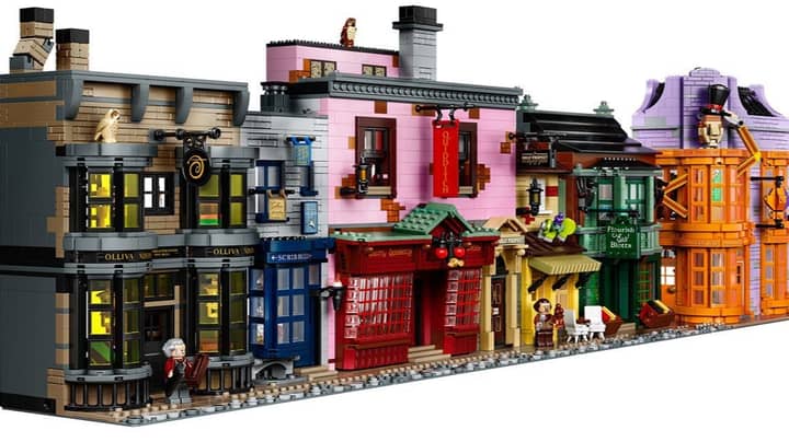 You Can Now Buy A Lego Harry Potter Diagon Alley Set