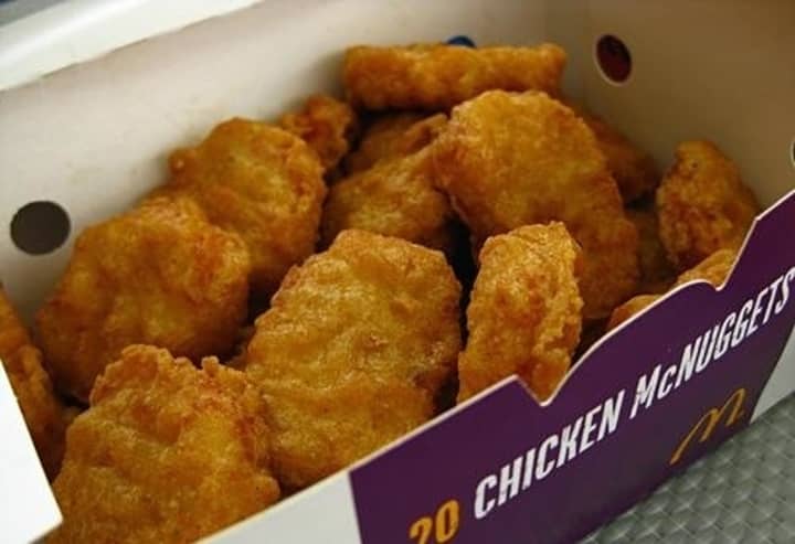 Why McDonald's Chicken Nuggets Come In Four Specific Shapes