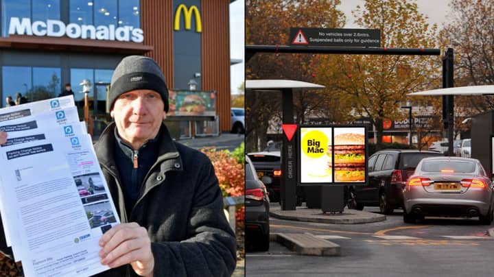 Angry McDonald's Drive-Thru Customer Fined £400 Over New Parking Rules